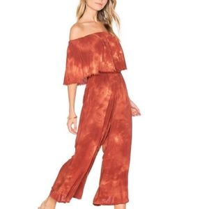 BLUE LIFE Pandora Ruffle Jumpsuit